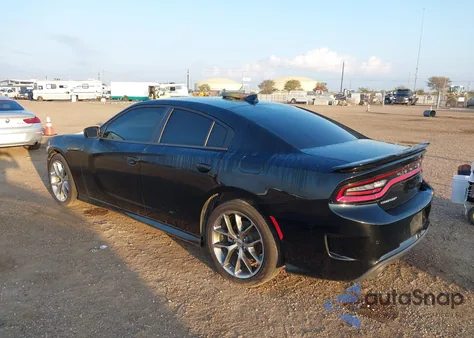 2022 Dodge Charger Gt Rwd из США, поврежденный, VIN 2C3CDXHG6NH169068